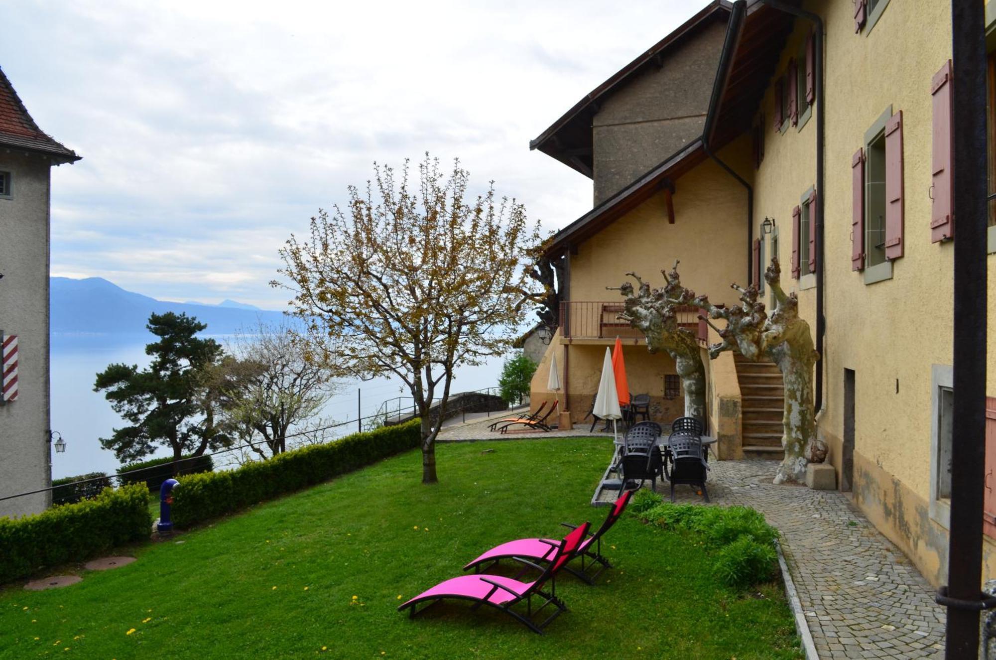 Domaine Du Burignon Hotel Saint-Saphorin Exterior foto