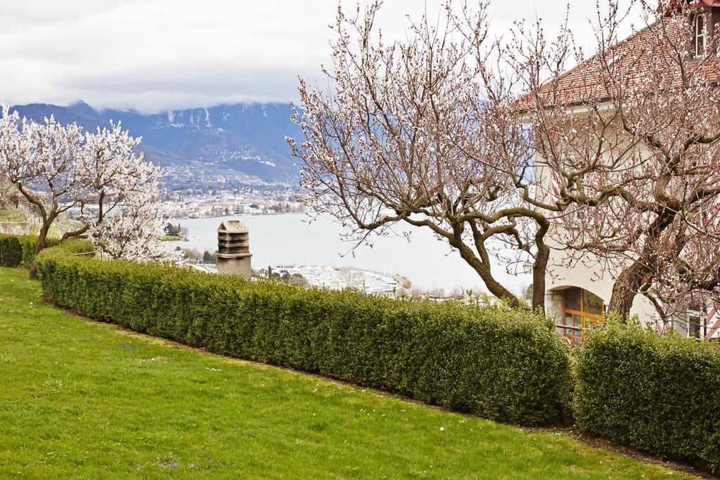 Domaine Du Burignon Hotel Saint-Saphorin Exterior foto