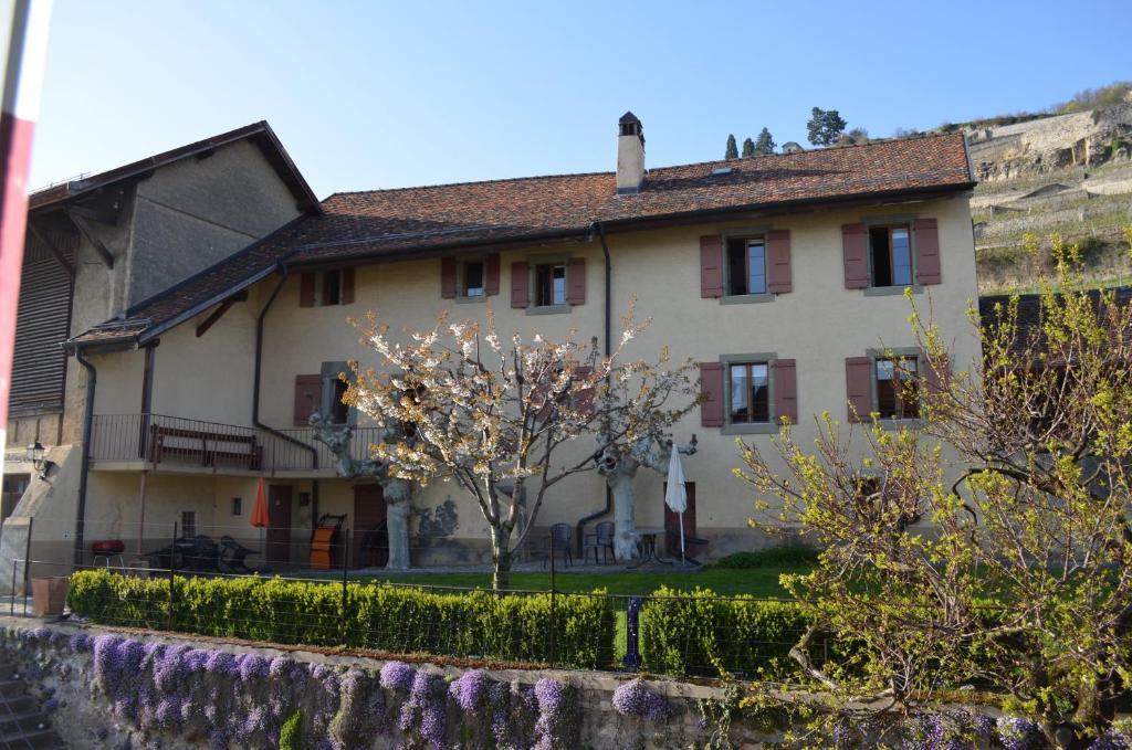 Domaine Du Burignon Hotel Saint-Saphorin Exterior foto